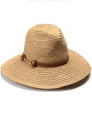 【送料無料】 ヴィンスカムート レディース 帽子 アクセサリー Panama Hat with Horse Bit Band Tan