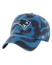 【送料無料】 47ブランド レディース 帽子 アクセサリー Women's Navy New England Patriots Freeform Clean Up Adjustable Hat Navy