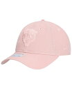 【送料無料】 ニューエラ レディース 帽子 アクセサリー Women's Light Pink Chicago Bears Main 9TWENTY Adjustable Hat Light Pink