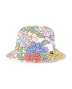 【送料無料】 47ブランド レディース 帽子 アクセサリー Women's White Houston Texans Florentina Bucket Hat White