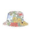 【送料無料】 47ブランド レディース 帽子 アクセサリー Women's White Cincinnati Bengals Florentina Bucket Hat White