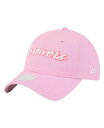 【送料無料】 ニューエラ レディース 帽子 アクセサリー Women's Pink Milwaukee Brewers Mother's Day 9TWENTY...