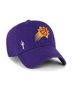 【送料無料】 47ブランド レディース 帽子 アクセサリー Women's Purple Phoenix Suns Confetti Undervisor Clean Up Adjustable Hat Purple