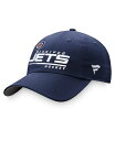 【送料無料】 ファナティクス レディース 帽子 アクセサリー Women's Navy Winnipeg Jets Authentic Pro Locker R...