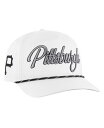 【送料無料】 47ブランド レディース 帽子 アクセサリー Women's White Pittsburgh Pirates Overhand Speckle ...