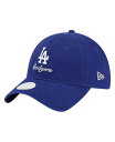 【送料無料】 ニューエラ レディース 帽子 アクセサリー Women's Royal Los Angeles Dodgers Preppy Team 9TWEN...