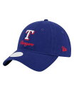 【送料無料】 ニューエラ レディース 帽子 アクセサリー Women's Royal Texas Rangers Preppy Team 9TWENTY Adj...