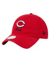 【送料無料】 ニューエラ レディース 帽子 アクセサリー Women's Red Cincinnati Reds Preppy Team 9TWENTY Adj...