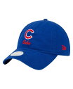 【送料無料】 ニューエラ レディース 帽子 アクセサリー Women's Royal Chicago Cubs Preppy Team 9TWENTY Adju...