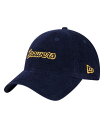 【送料無料】 ニューエラ レディース 帽子 アクセサリー Women's Navy Milwaukee Brewers Corduroy 9TWENTY Adj...