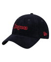 【送料無料】 ニューエラ レディース 帽子 アクセサリー Women's Dark Blue Texas Rangers Corduroy 9TWENTY Ad...