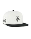 【送料無料】 47ブランド レディース 帽子 アクセサリー Women's White/Black Seattle Mariners Foundation Captain Snapback Hat White Black