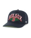 【送料無料】 47ブランド レディース 帽子 アクセサリー Women's Navy Boston Red Sox Pomona Hitch Adjustable Hat Navy