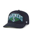【送料無料】 47ブランド レディース 帽子 アクセサリー Women's Navy Seattle Mariners Pomona Hitch Adjustable Hat Navy