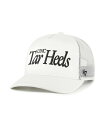 【送料無料】 47ブランド メンズ 帽子 アクセサリー Men's and Women'sCream North Carolina Tar Heels Foundation Script Adjustable Trucker Hat Cream