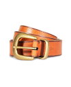 【送料無料】 フライ レディース ベルト アクセサリー Women's Hardware Leather Belt Tan