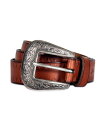 【送料無料】 フライ レディース ベルト アクセサリー Women's Novelty Buckle Tooling Belt Tan