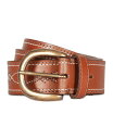 【送料無料】 フライ レディース ベルト アクセサリー Women's Two-Tone Stitch Belt Tan