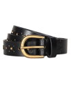 【送料無料】 フライ レディース ベルト アクセサリー Women's Beaded Perf Belt Black