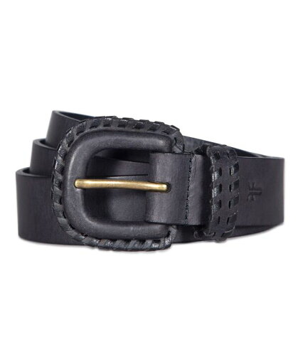 【送料無料】 フライ レディース ベルト アクセサリー Women's Covered Buckle Leather Lacing Belt Black 【送料無料】 フライ レディース ベルト アクセサリー Women's Covered Buckle Leather Lacing Belt Black