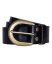 【送料無料】 フライ レディース ベルト アクセサリー Women's Non-Reversible Leather Belt Black