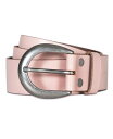 【送料無料】 フライ レディース ベルト アクセサリー Women's Non-Reversible Leather Belt Woodrose