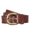 【送料無料】 フライ レディース ベルト アクセサリー Women's Embroidery Perf Rivets Belt Tan