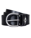 【送料無料】 フライ レディース ベルト アクセサリー Women's Embroidery On Loop Belt Black