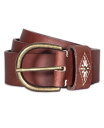 【送料無料】 フライ レディース ベルト アクセサリー Women's Embroidery On Loop Belt Tan