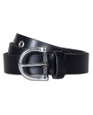 【送料無料】 フライ レディース ベルト アクセサリー Women's Horseshoe Buckle Belt Black