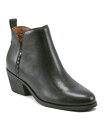 【送料無料】 アース レディース ブーツ・レインブーツ シューズ Women's Marisole Block Heel Booties Black Leath...