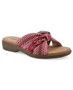 【送料無料】 クリフバイホワイトマウンテン レディース サンダル シューズ Women's Blinding Slide Slip-On Sandals Fuschia Multi Fabric