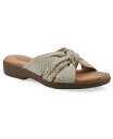 【送料無料】 クリフバイホワイトマウンテン レディース サンダル シューズ Women's Blinding Slide Slip-On Sandals Natural Multi Fabric