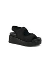 【送料無料】 ジェースライズ レディース サンダル シューズ Blair Black leather