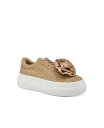 【送料無料】 ジェースライズ レディース サンダル シューズ Weber Platform Shoe Nude leather