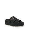 【送料無料】 ジェースライズ レディース サンダル シューズ Sloane Black leather