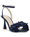 【送料無料】 ベッツィジョンソン レディース サンダル シューズ Women's Cali Flower Dress Sandals Navy