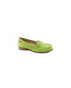 【送料無料】 マークジョセフニューヨーク レディース パンプス シューズ Womens East Village Loafer Lime snake(4)