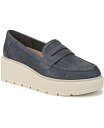 【送料無料】 ドクター・ショール レディース スリッポン・ローファー シューズ Women's Nice Day Max Platform Lug Sole Loafers Oxide Faux Leather