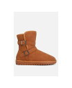 【送料無料】 ロンドンラグ レディース ブーツ・レインブーツ シューズ Womens basil buckle strap detail boots Tan