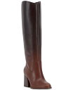 【送料無料】 ヴィンスカムート レディース ブーツ・レインブーツ シューズ Women's Leila Block-Heel Knee-High Boots R...
