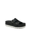 【送料無料】 ジェースライズ レディース サンダル シューズ Bianca Black leather