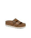 【送料無料】 ジェースライズ レディース サンダル シューズ Bianca Tan leather