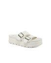 【送料無料】 ジェースライズ レディース サンダル シューズ Bianca White leather