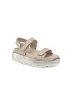 【送料無料】 ジェースライズ レディース サンダル シューズ Sophie Light sand gold leather