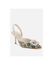 【送料無料】 ロンドンラグ レディース サンダル シューズ Miraya Embroidered Buckle Detail Stiletto Heels Be...