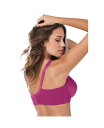 【送料無料】 コンフォート チョイス レディース ブラジャー アンダーウェア Plus Size Full Coverage Wireless Side Smo...