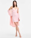 【送料無料】 アイ.エヌ.シー インターナショナル コンセプト レディース ナイトウェア アンダーウェア Women's Lace-Inset Knit Che...