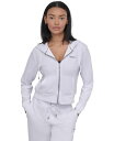 【送料無料】 ダナ キャラン ニューヨーク レディース パーカー・スウェット アウター Women's Cotton-Blend Stud-Logo Full ...