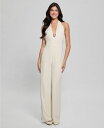 【送料無料】 ゲス レディース ジャンプスーツ トップス Women's Ferra Sleeveless Halter Wide-Leg Jumpsuit C...